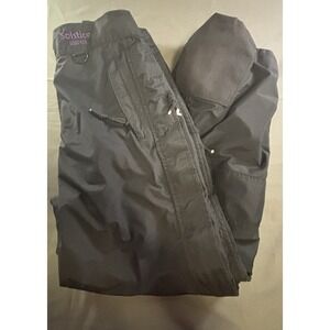 Solstice Gore-Tex Insulated Snow Ski Pants Black Mens Size M Waterproof